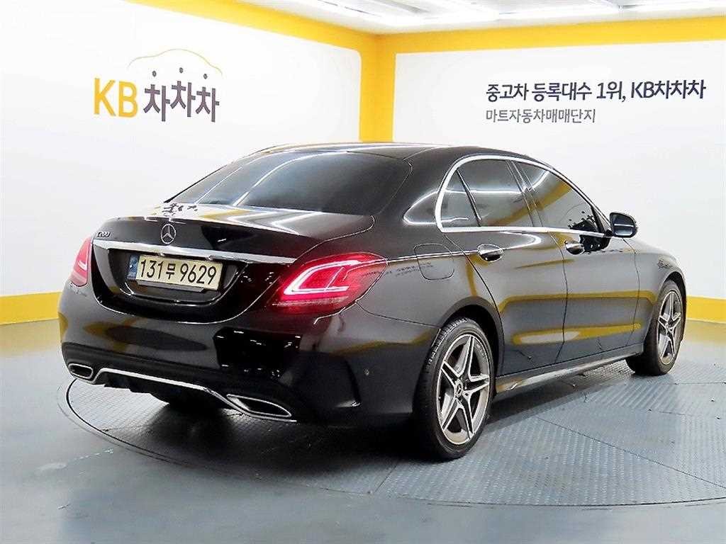 벤츠 C 클래스 C클래스 W205 C200 AMG LINE 이미지 4