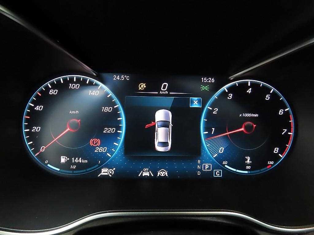 벤츠 C 클래스 C클래스 W205 C200 AMG LINE 이미지 8