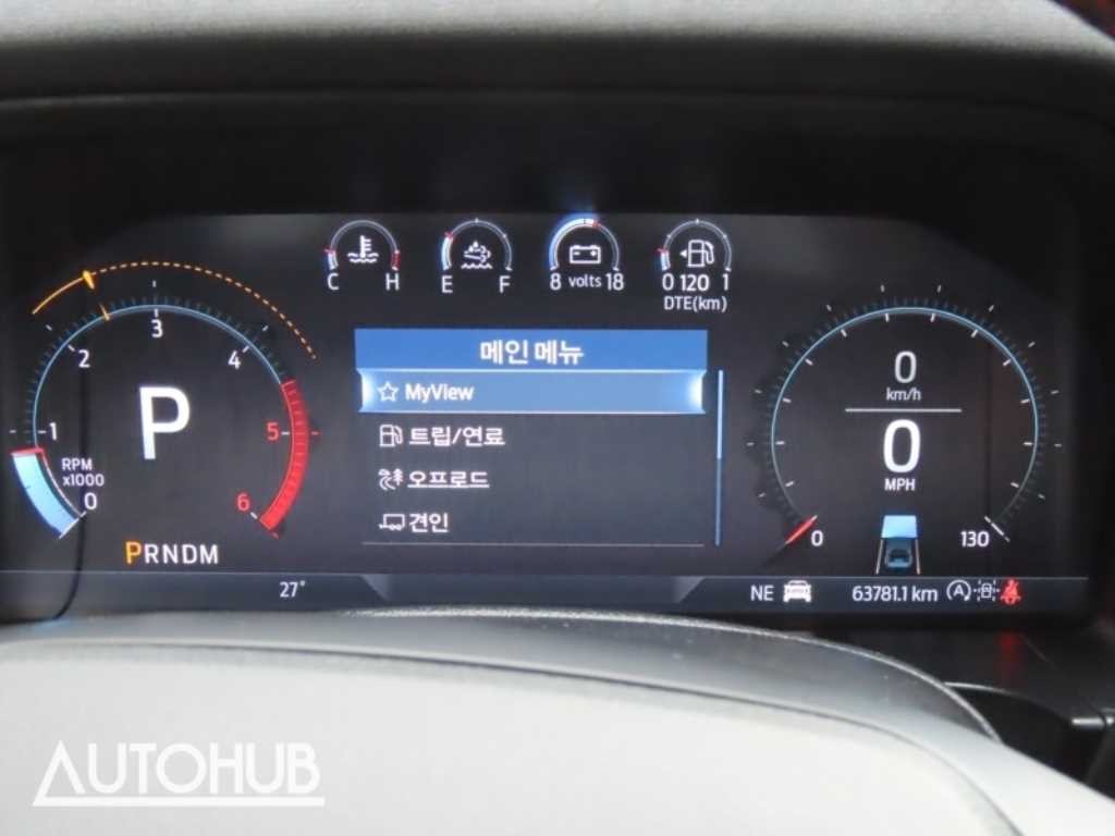 포드 레인저 디젤 2.0 랩터 이미지 6