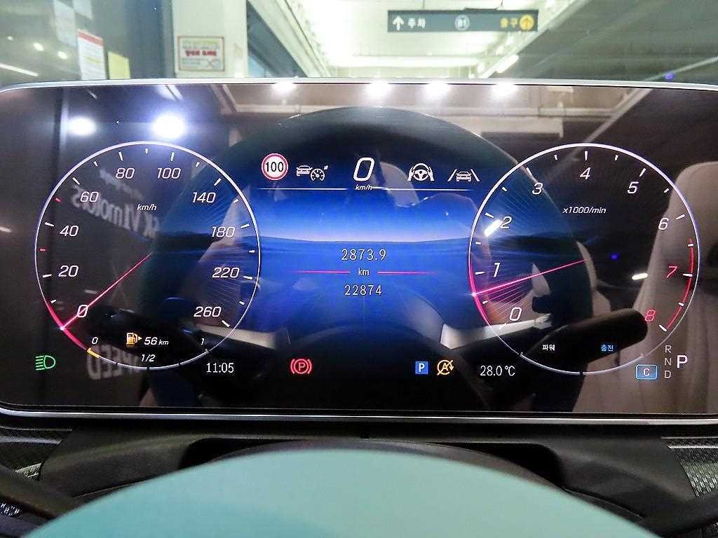 벤츠 CLE 클래스 CLE 200 카브리올레 이미지 12