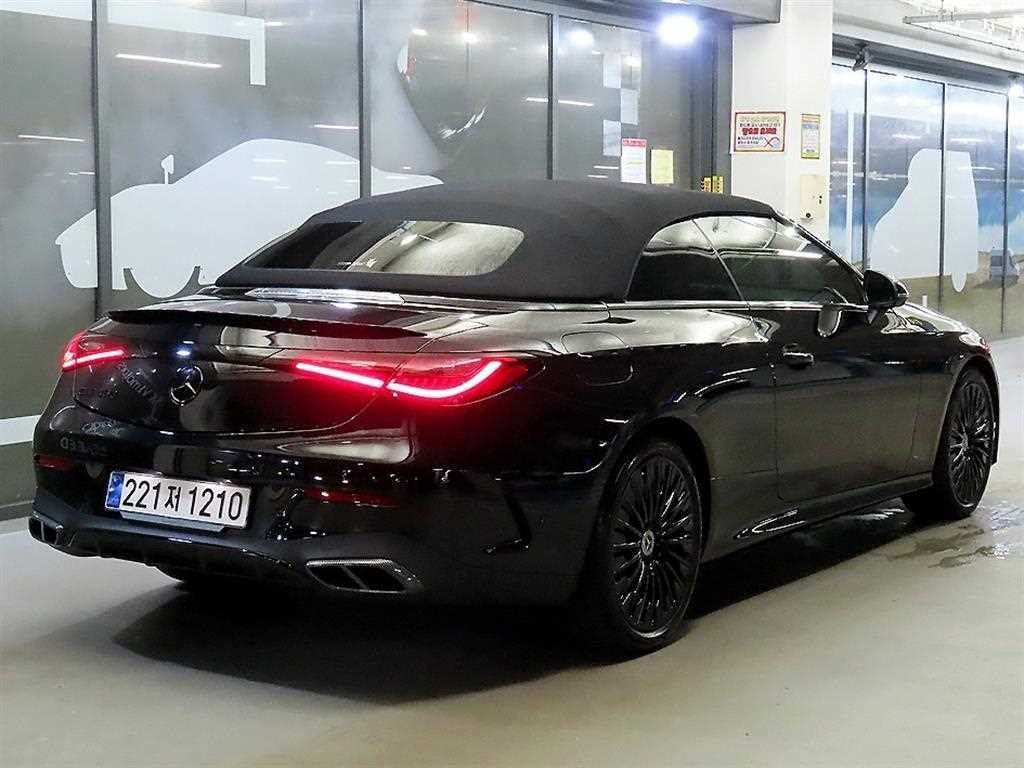 벤츠 CLE 클래스 CLE 200 카브리올레 이미지 5