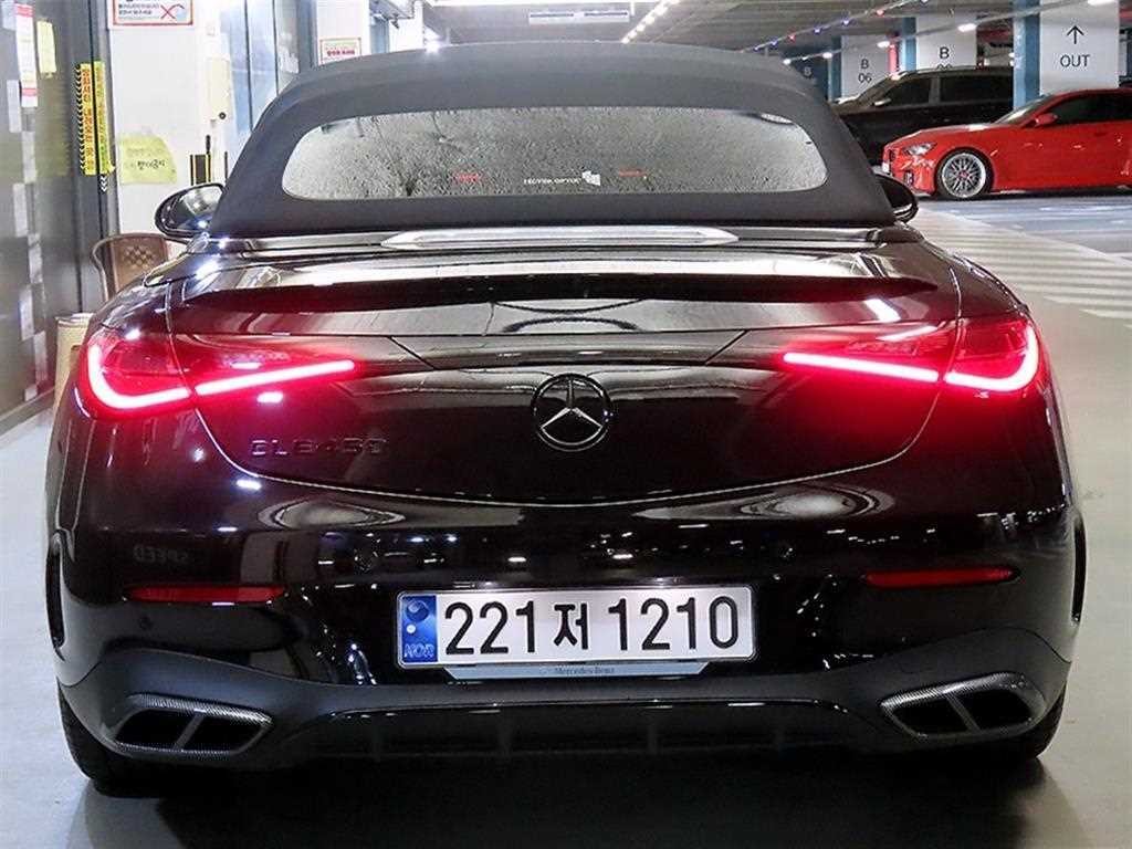 벤츠 CLE 클래스 CLE 200 카브리올레 이미지 6