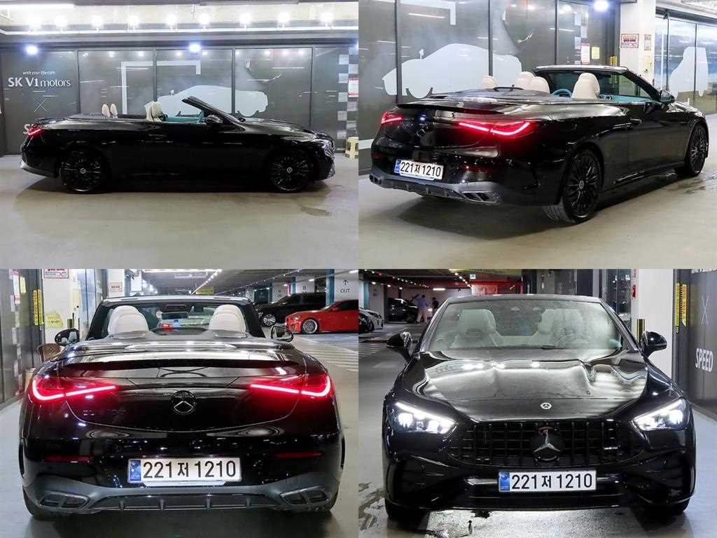 벤츠 CLE 클래스 CLE 200 카브리올레 이미지 8