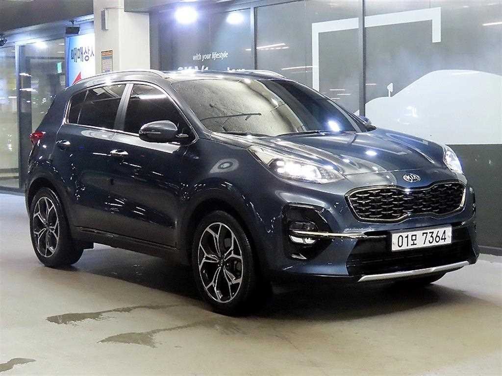 기아 스포티지 스포티지 더 볼드 2.0 가솔린 2WD 노블레스 이미지 1
