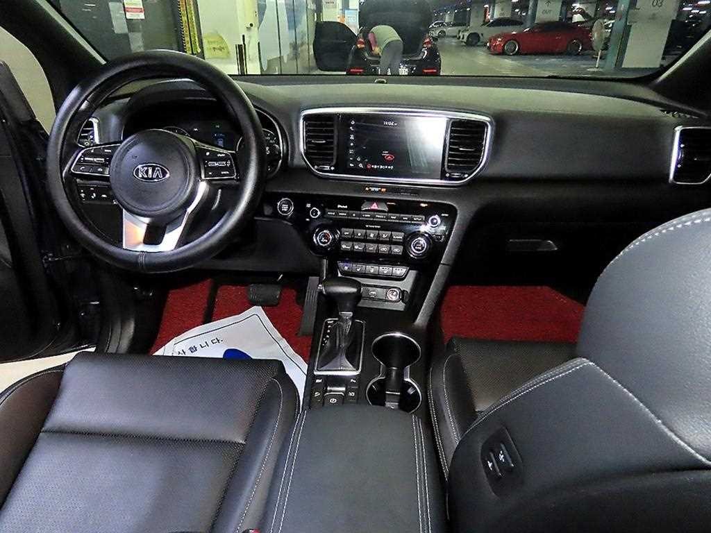 기아 스포티지 스포티지 더 볼드 2.0 가솔린 2WD 노블레스 이미지 10