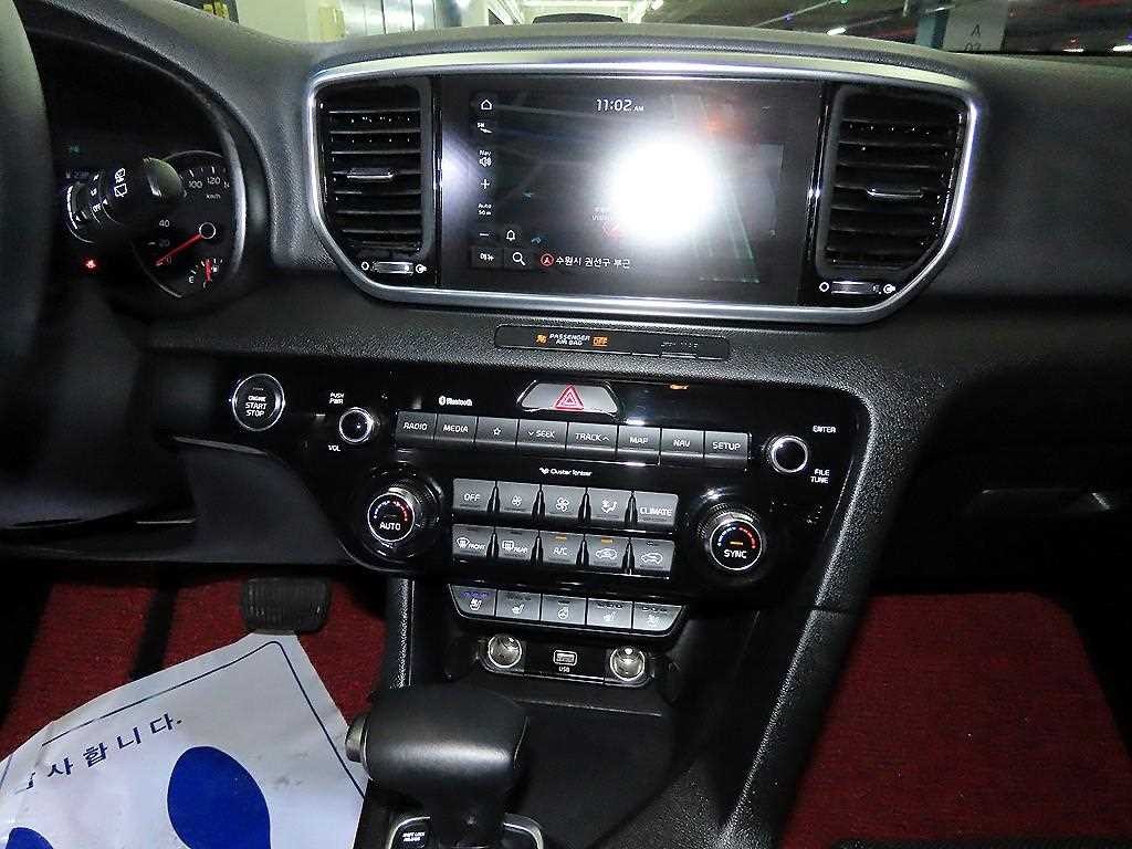 기아 스포티지 스포티지 더 볼드 2.0 가솔린 2WD 노블레스 이미지 11