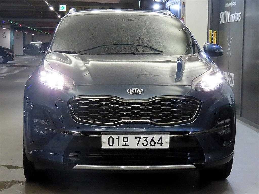 기아 스포티지 스포티지 더 볼드 2.0 가솔린 2WD 노블레스 이미지 2