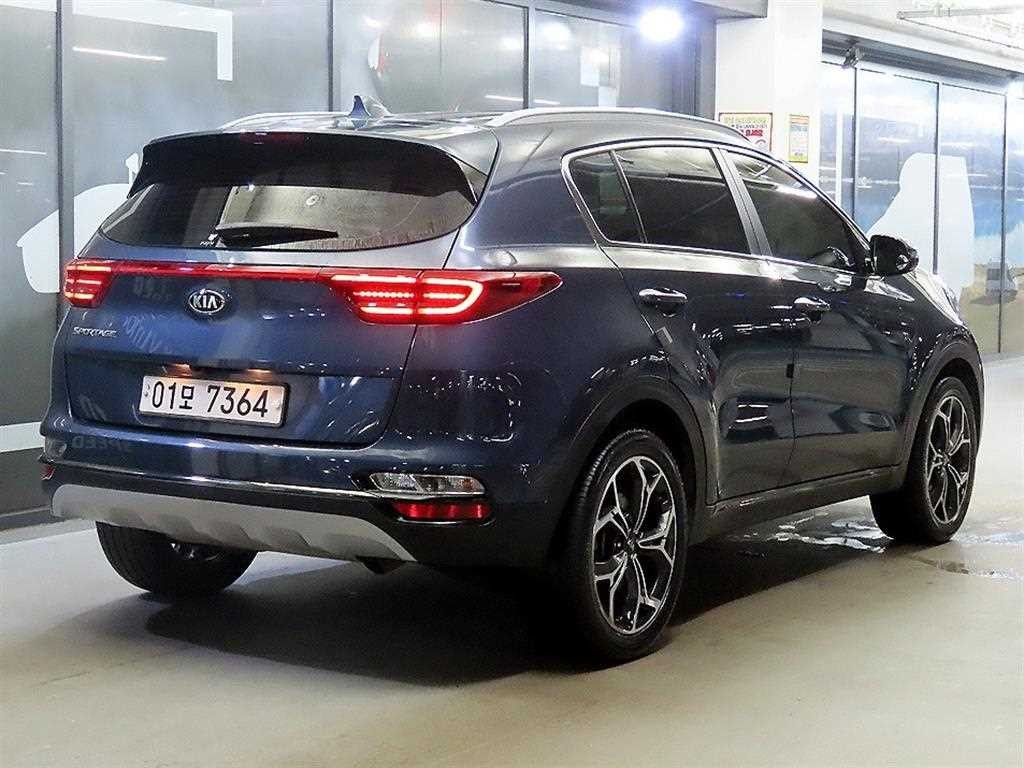 기아 스포티지 스포티지 더 볼드 2.0 가솔린 2WD 노블레스 이미지 4