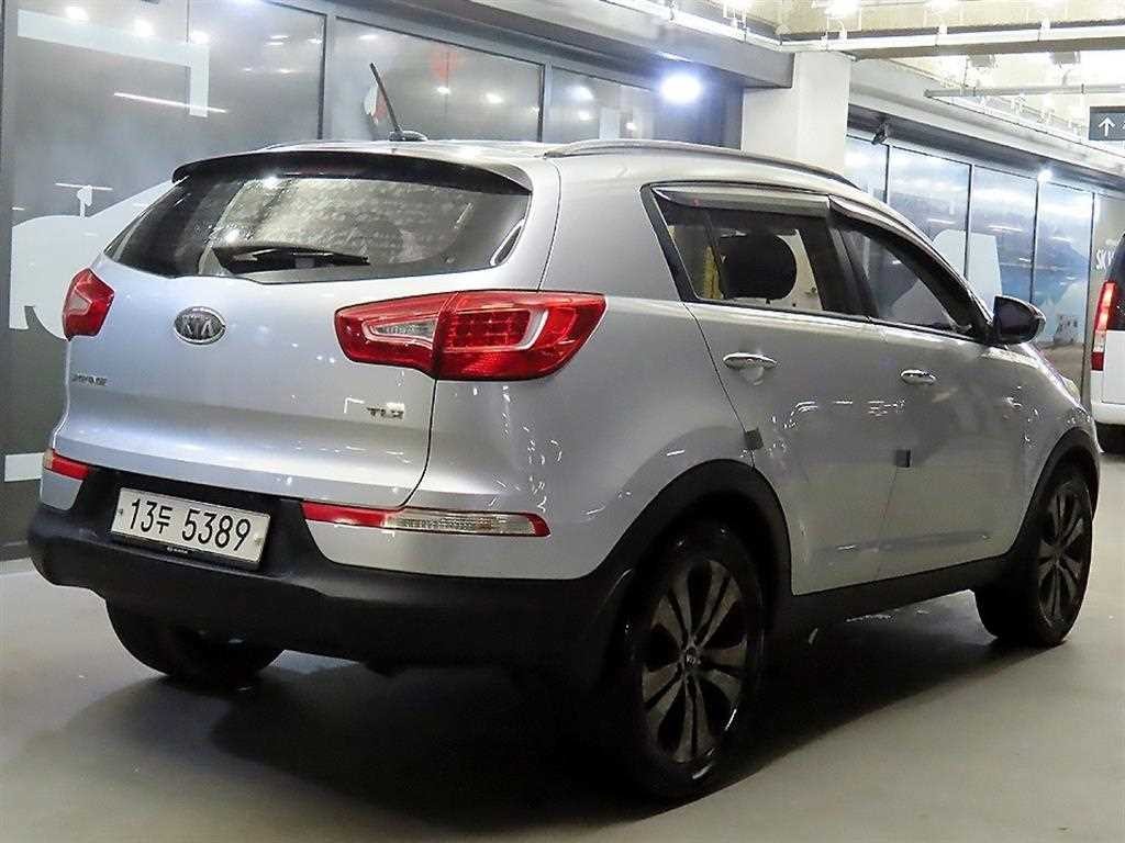 기아 스포티지 스포티지 R 2WD TLX 최고급형 이미지 4