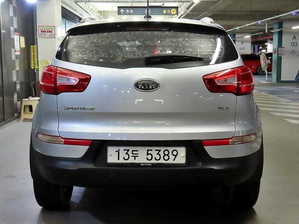 기아 스포티지 스포티지 R 2WD TLX 최고급형 이미지 5