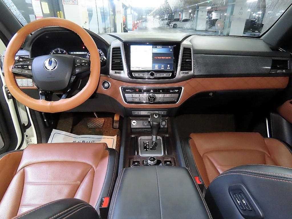 KG모빌리티(쌍용) 렉스턴 G4렉스턴 디젤 2.2 4WD 헤리티지 이미지 10