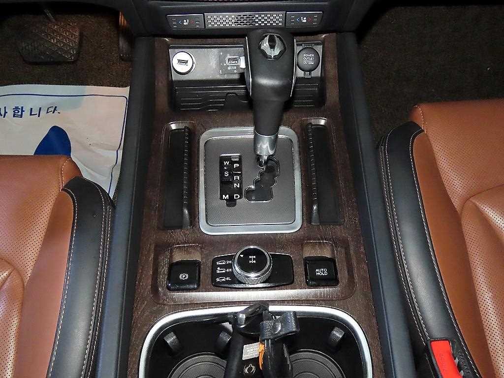 KG모빌리티(쌍용) 렉스턴 G4렉스턴 디젤 2.2 4WD 헤리티지 이미지 12