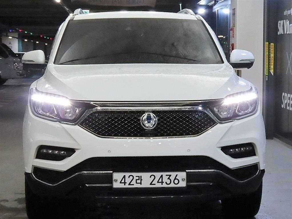 KG모빌리티(쌍용) 렉스턴 G4렉스턴 디젤 2.2 4WD 헤리티지 이미지 2