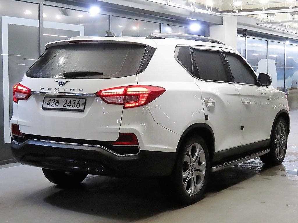 KG모빌리티(쌍용) 렉스턴 G4렉스턴 디젤 2.2 4WD 헤리티지 이미지 4