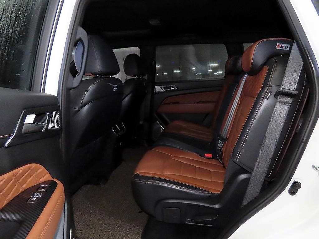 KG모빌리티(쌍용) 렉스턴 G4렉스턴 디젤 2.2 4WD 헤리티지 이미지 7