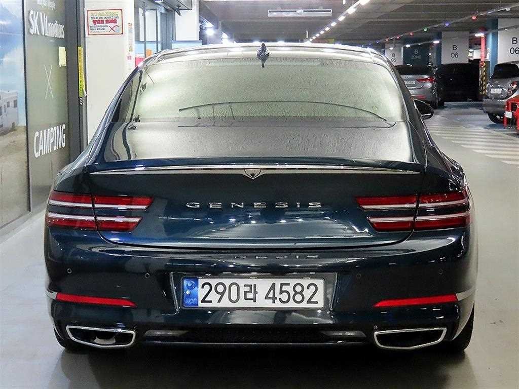 제네시스 G80 G80(RG3) 3.5 가솔린 터보 2WD 이미지 5