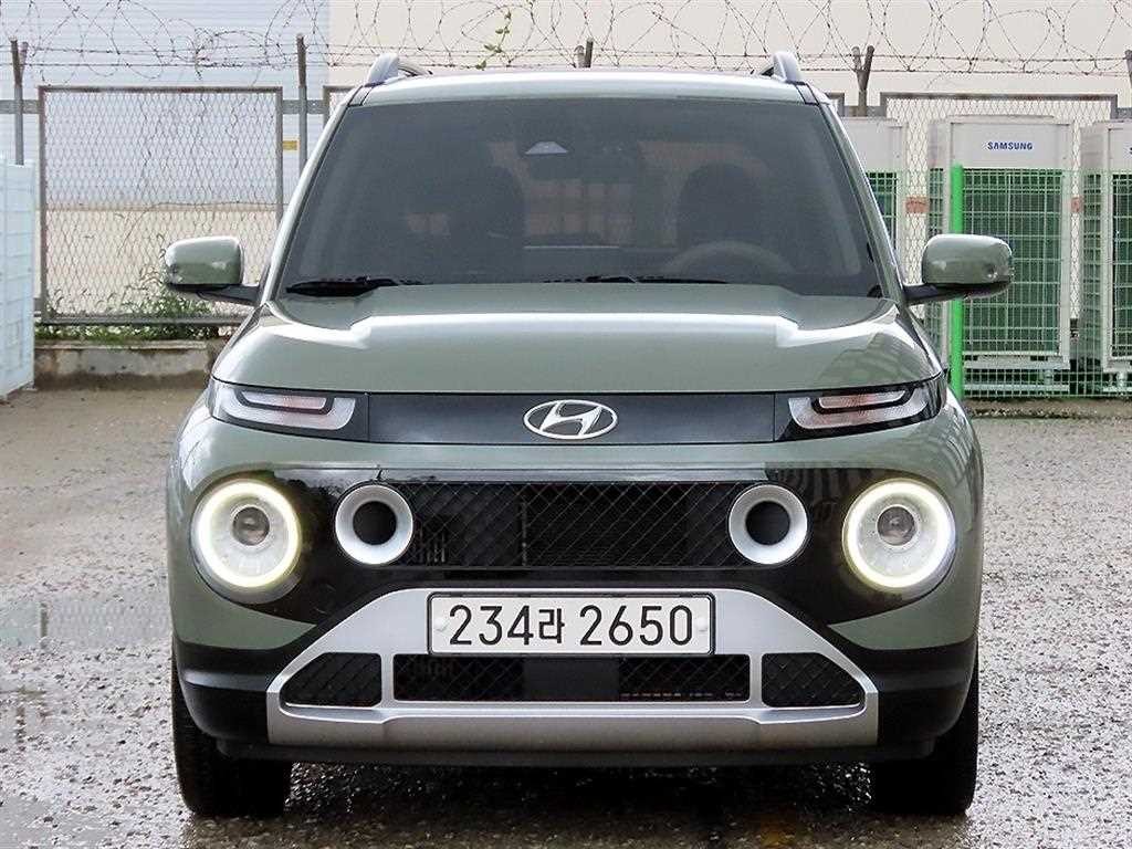 현대 캐스퍼 1.0 가솔린 터보 인스퍼레이션 이미지 1