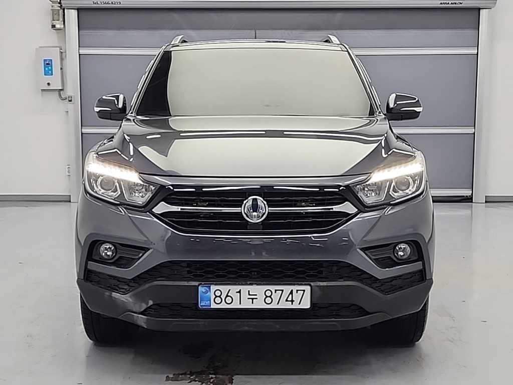 KG모빌리티(쌍용) 렉스턴 렉스턴 스포츠 2WD 디젤 2.2 어드벤처 이미지 2