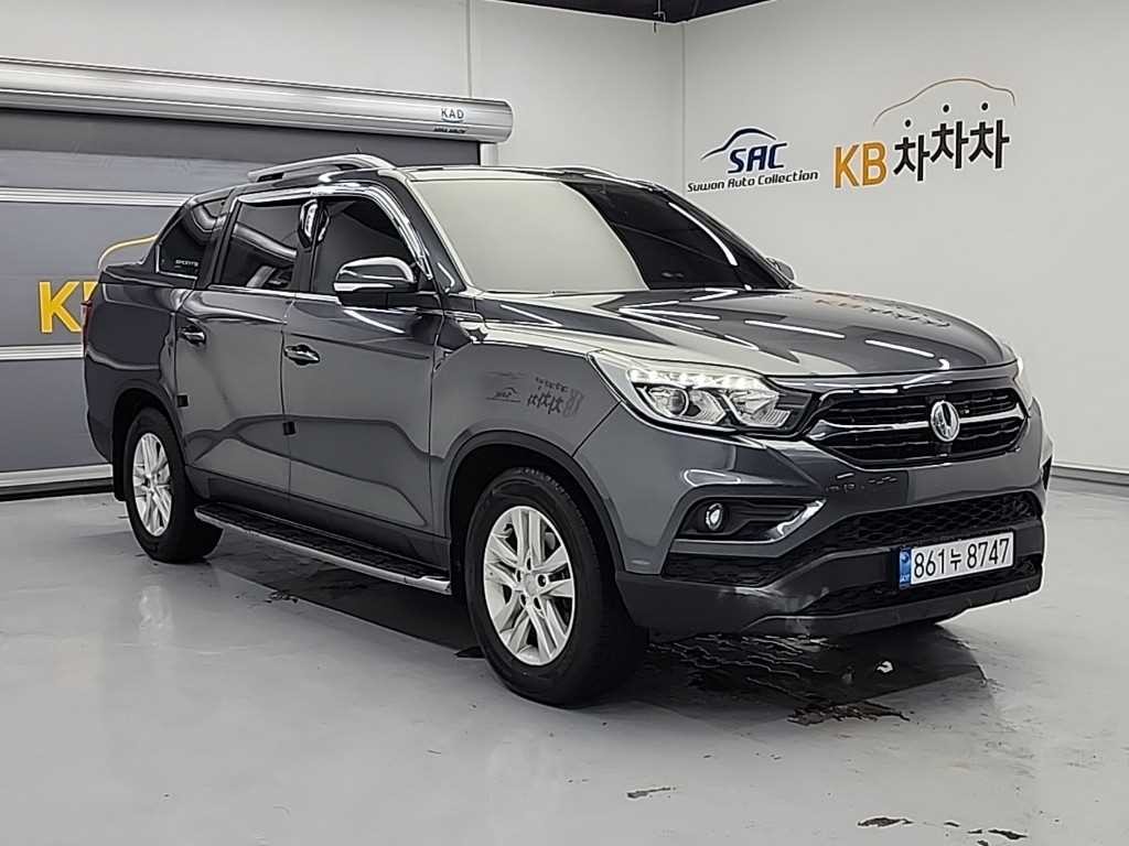 KG모빌리티(쌍용) 렉스턴 렉스턴 스포츠 2WD 디젤 2.2 어드벤처 이미지 4