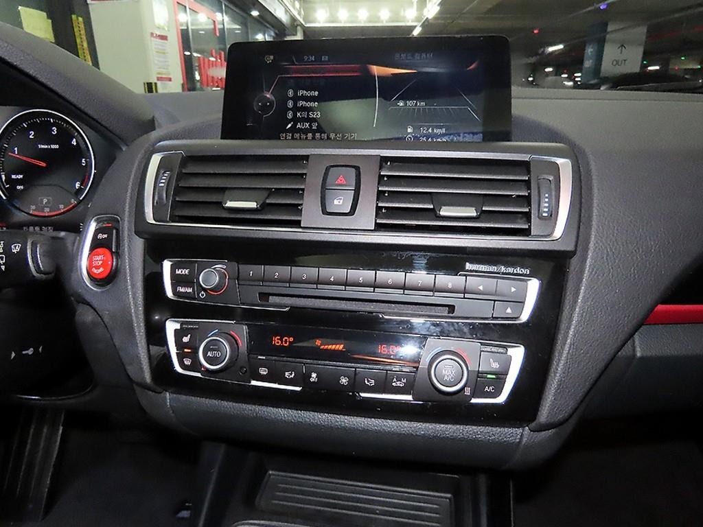 BMW 1시리즈 1시리즈 (F20) 118d 스포츠 이미지 11