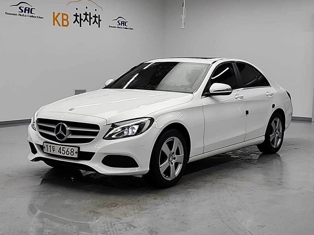 벤츠 C 클래스 C클래스 W205 C200 이미지 1