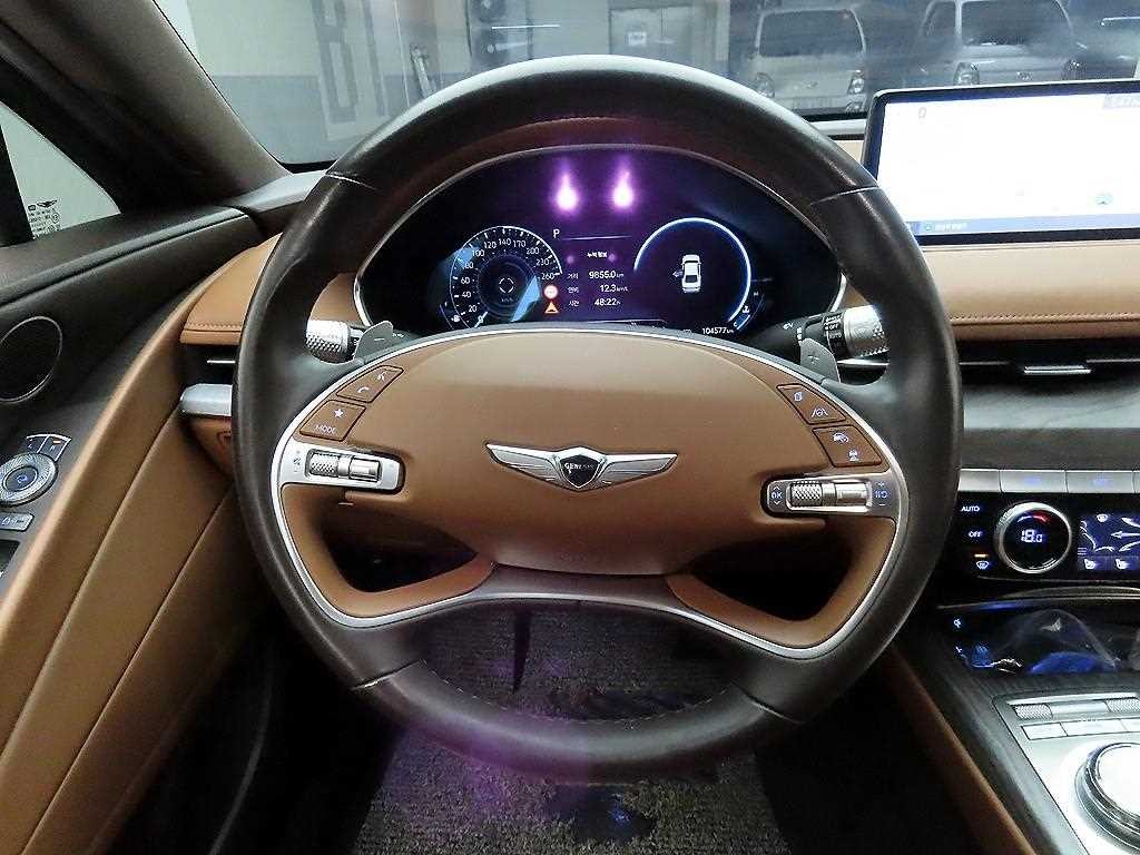 제네시스 G80 G80(RG3) 2.5 가솔린 터보 AWD 이미지 7