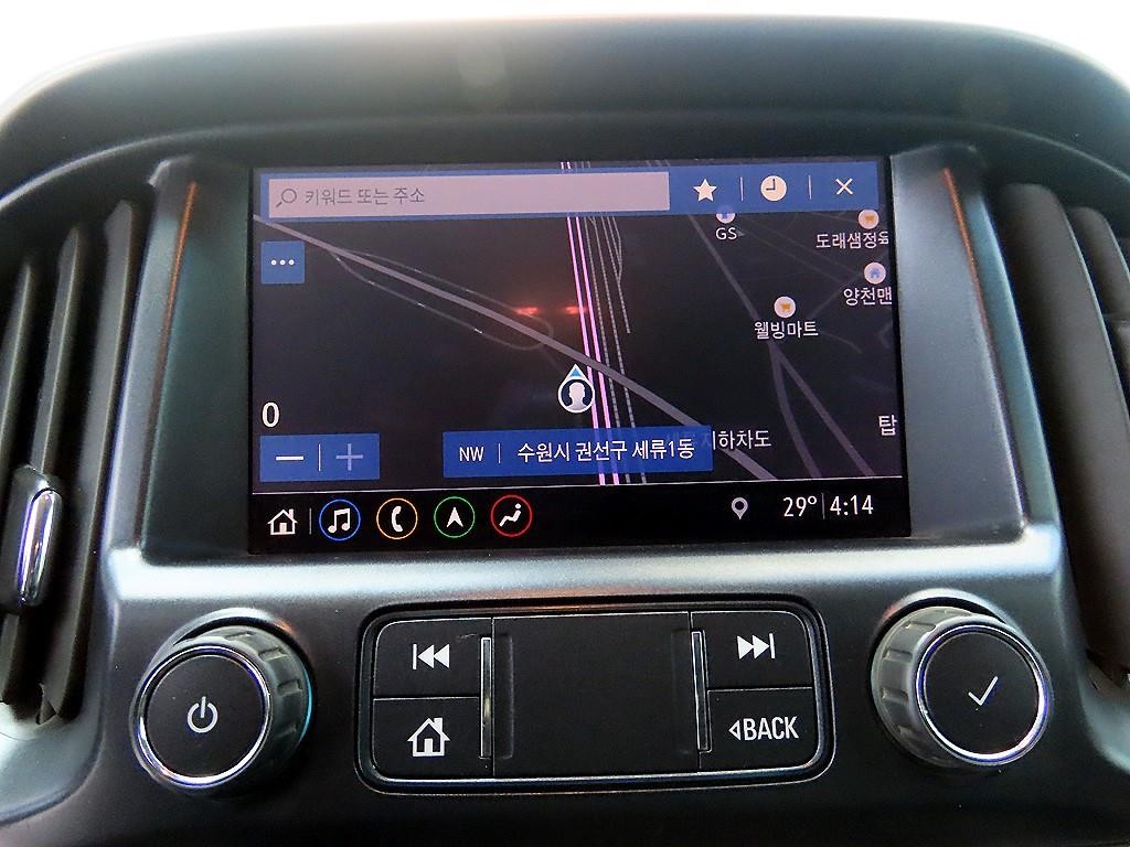 쉐보레 콜로라도 리얼 뉴 콜로라도 3.6 Z71-X 미드나잇 4WD 이미지 15