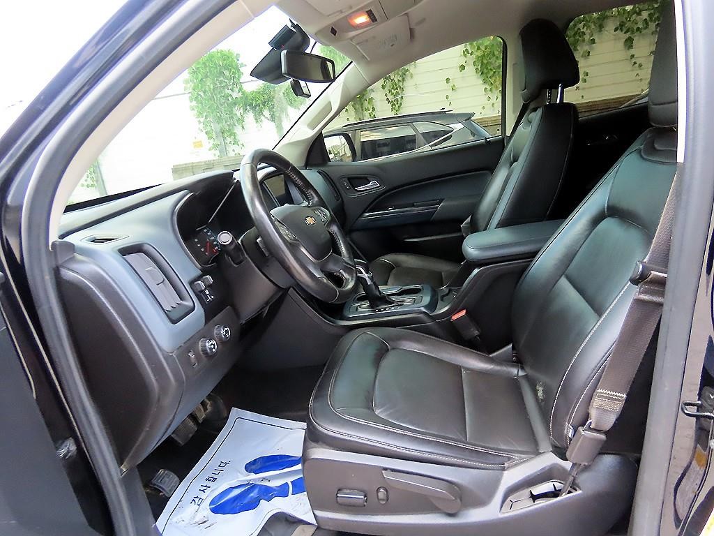 쉐보레 콜로라도 리얼 뉴 콜로라도 3.6 Z71-X 미드나잇 4WD 이미지 5