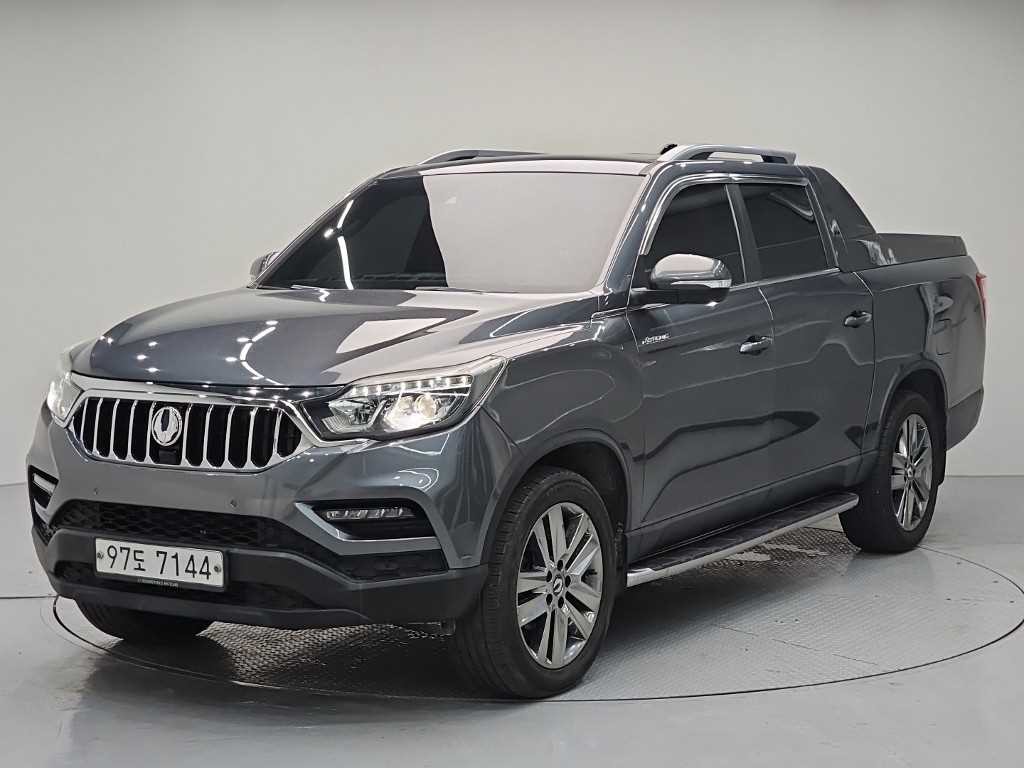 KG모빌리티(쌍용) 렉스턴 렉스턴 스포츠 칸 디젤 2.2 4WD 5링크 노블레스 이미지 1