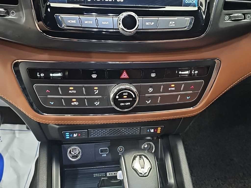 KG모빌리티(쌍용) 렉스턴 렉스턴 스포츠 칸 디젤 2.2 4WD 5링크 노블레스 이미지 10