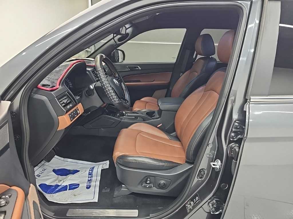 KG모빌리티(쌍용) 렉스턴 렉스턴 스포츠 칸 디젤 2.2 4WD 5링크 노블레스 이미지 11