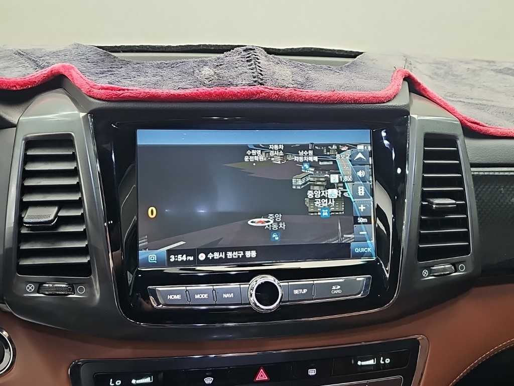 KG모빌리티(쌍용) 렉스턴 렉스턴 스포츠 칸 디젤 2.2 4WD 5링크 노블레스 이미지 14