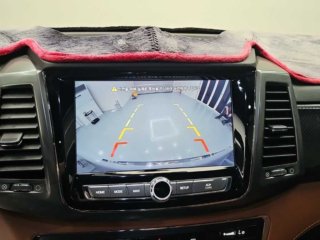 KG모빌리티(쌍용) 렉스턴 렉스턴 스포츠 칸 디젤 2.2 4WD 5링크 노블레스 이미지 15