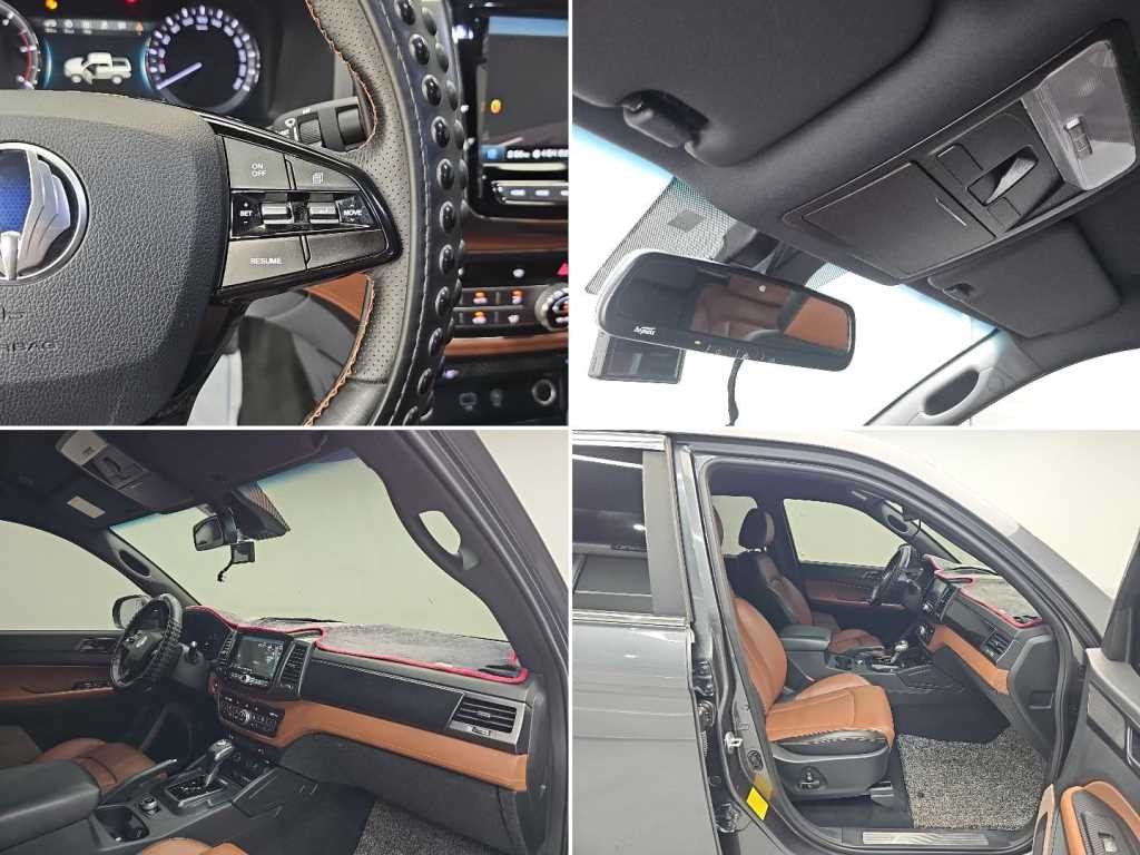KG모빌리티(쌍용) 렉스턴 렉스턴 스포츠 칸 디젤 2.2 4WD 5링크 노블레스 이미지 18