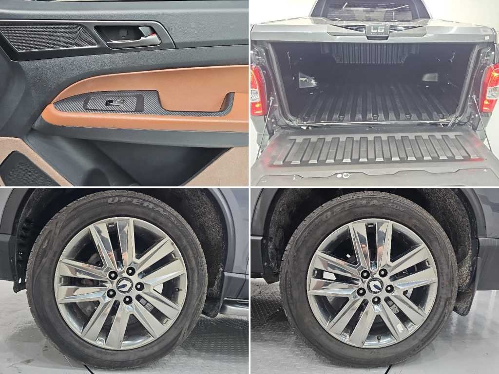 KG모빌리티(쌍용) 렉스턴 렉스턴 스포츠 칸 디젤 2.2 4WD 5링크 노블레스 이미지 19
