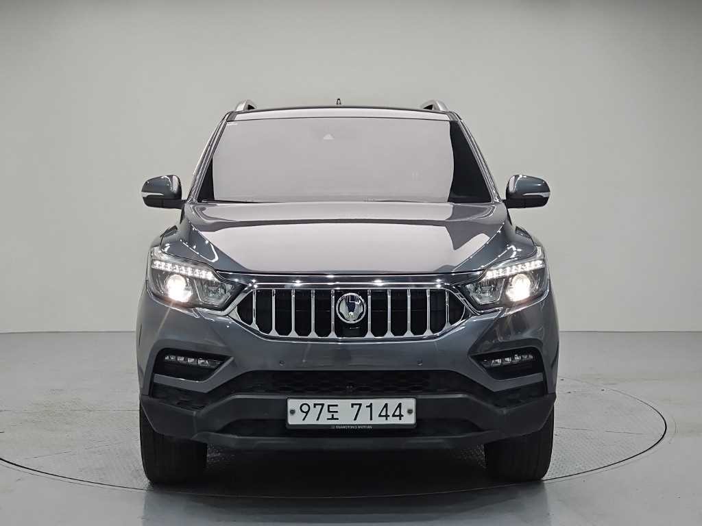 KG모빌리티(쌍용) 렉스턴 렉스턴 스포츠 칸 디젤 2.2 4WD 5링크 노블레스 이미지 2