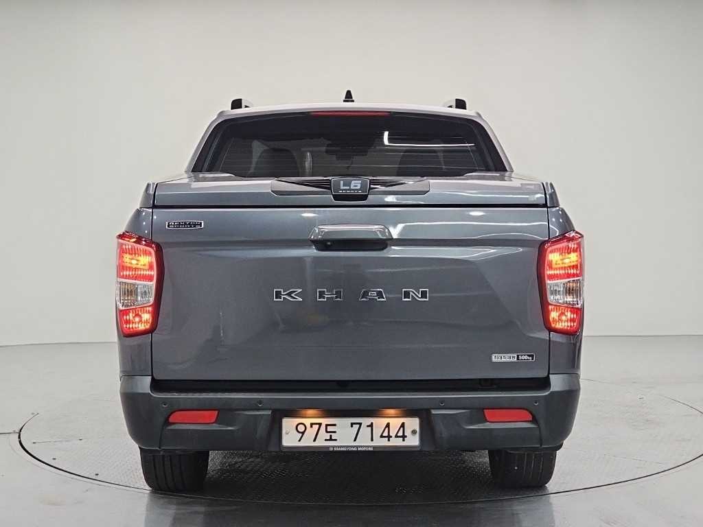 KG모빌리티(쌍용) 렉스턴 렉스턴 스포츠 칸 디젤 2.2 4WD 5링크 노블레스 이미지 3