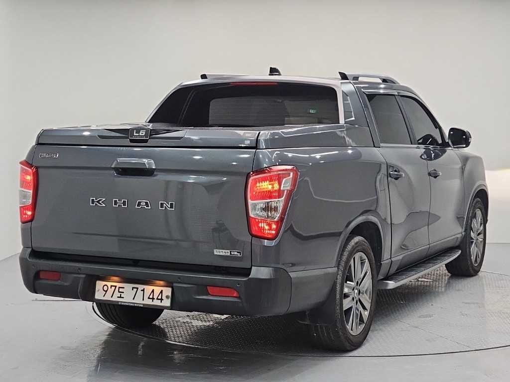 KG모빌리티(쌍용) 렉스턴 렉스턴 스포츠 칸 디젤 2.2 4WD 5링크 노블레스 이미지 4