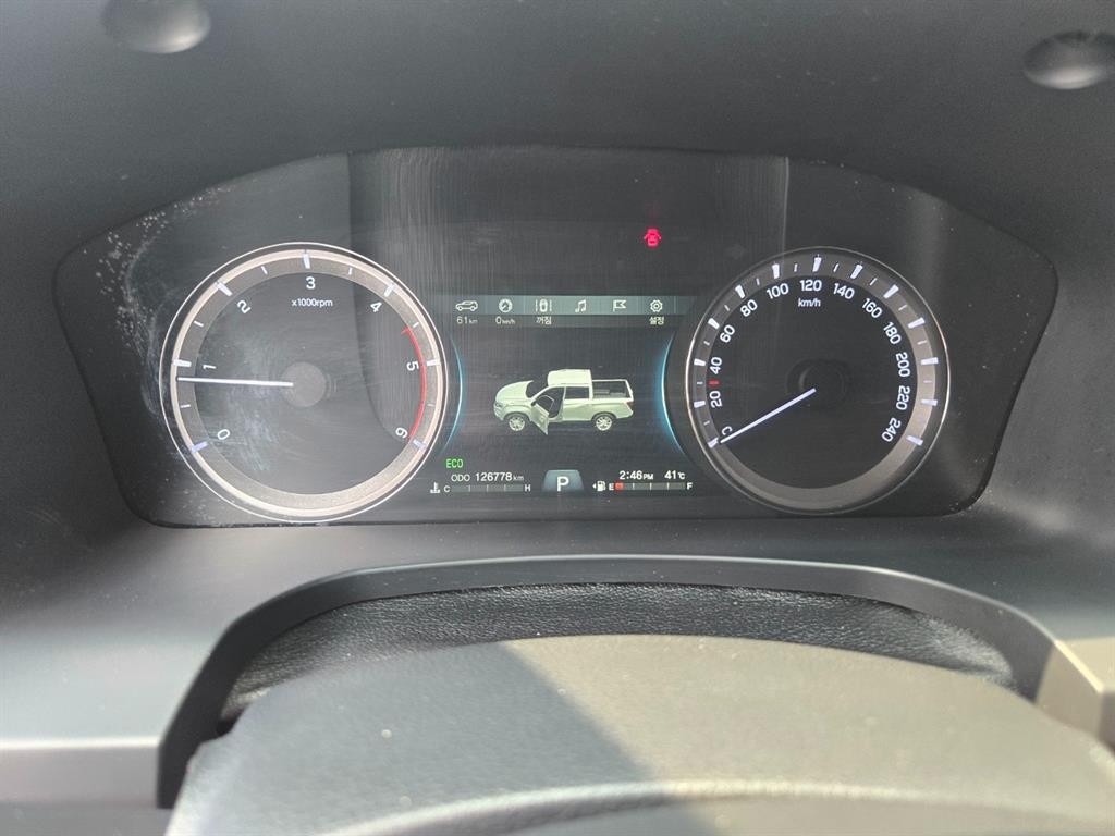 KG모빌리티(쌍용) 렉스턴 렉스턴 스포츠 칸 디젤 2.2 4WD 5링크 노블레스 이미지 6