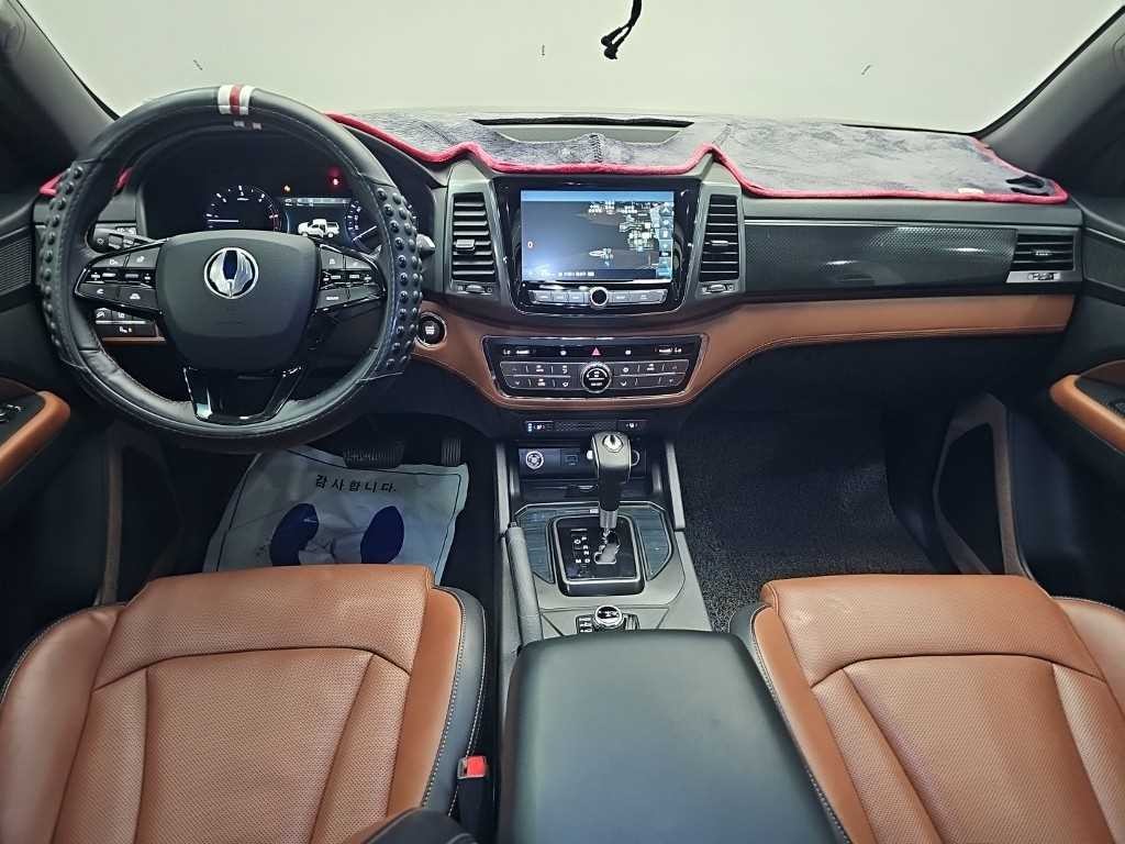 KG모빌리티(쌍용) 렉스턴 렉스턴 스포츠 칸 디젤 2.2 4WD 5링크 노블레스 이미지 7
