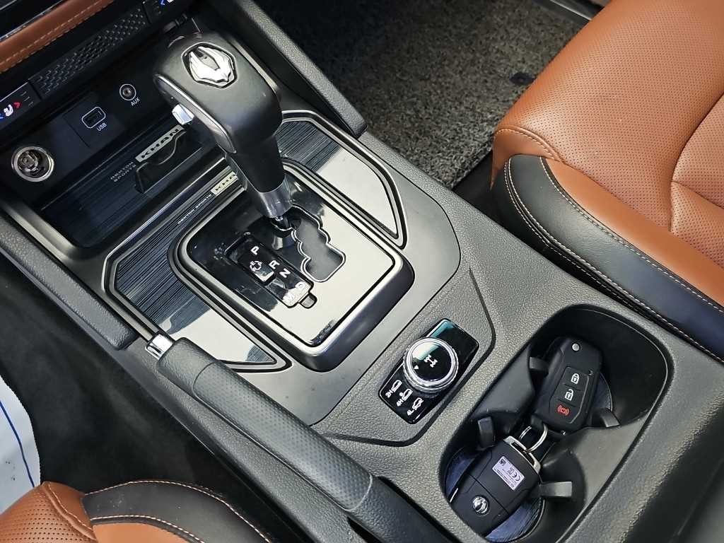 KG모빌리티(쌍용) 렉스턴 렉스턴 스포츠 칸 디젤 2.2 4WD 5링크 노블레스 이미지 8