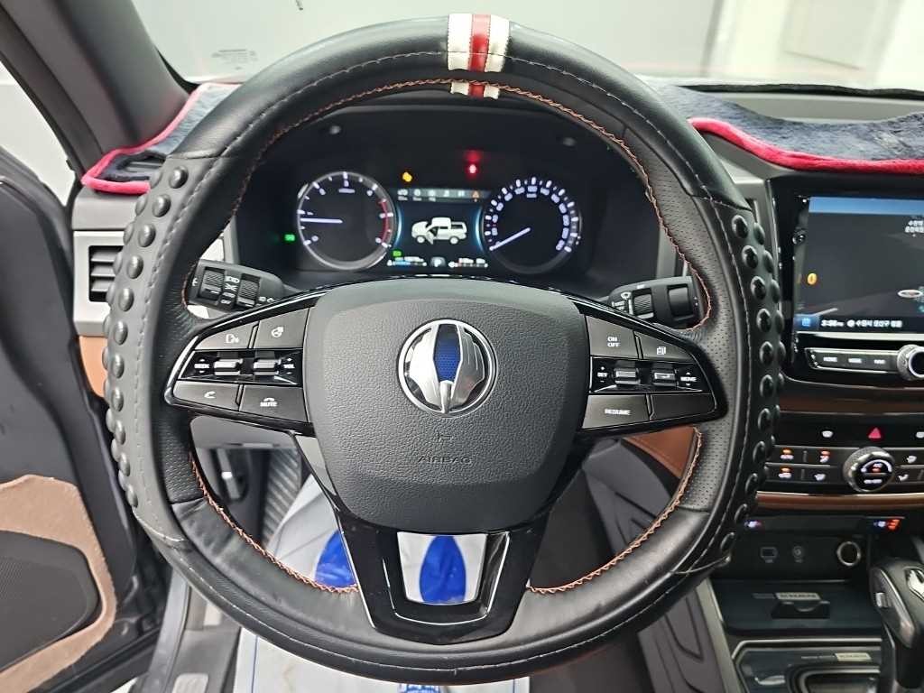 KG모빌리티(쌍용) 렉스턴 렉스턴 스포츠 칸 디젤 2.2 4WD 5링크 노블레스 이미지 9