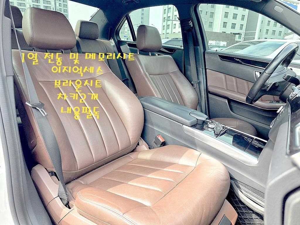 벤츠 E 클래스 E-클래스 W212 E220 블루텍 아방가르드 스포츠 이미지 11