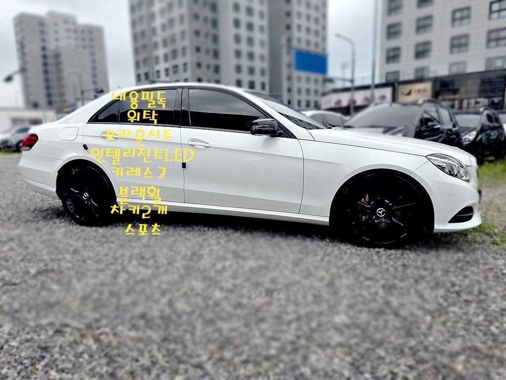 벤츠 E 클래스 E-클래스 W212 E220 블루텍 아방가르드 스포츠 이미지 5