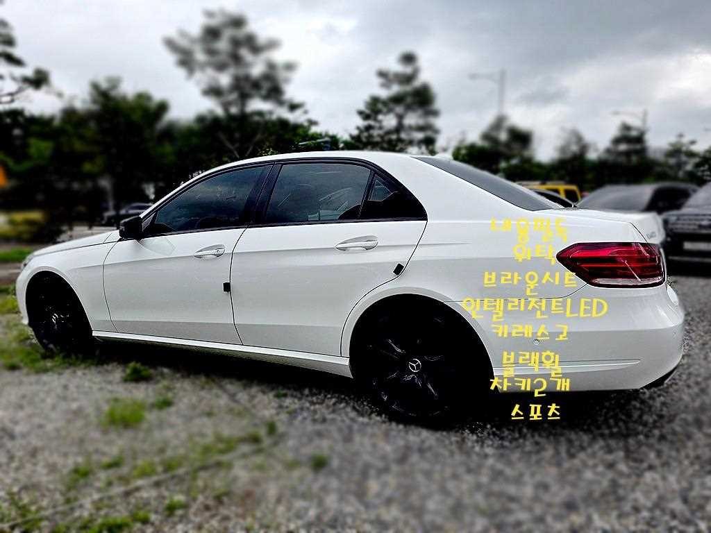 벤츠 E 클래스 E-클래스 W212 E220 블루텍 아방가르드 스포츠 이미지 6