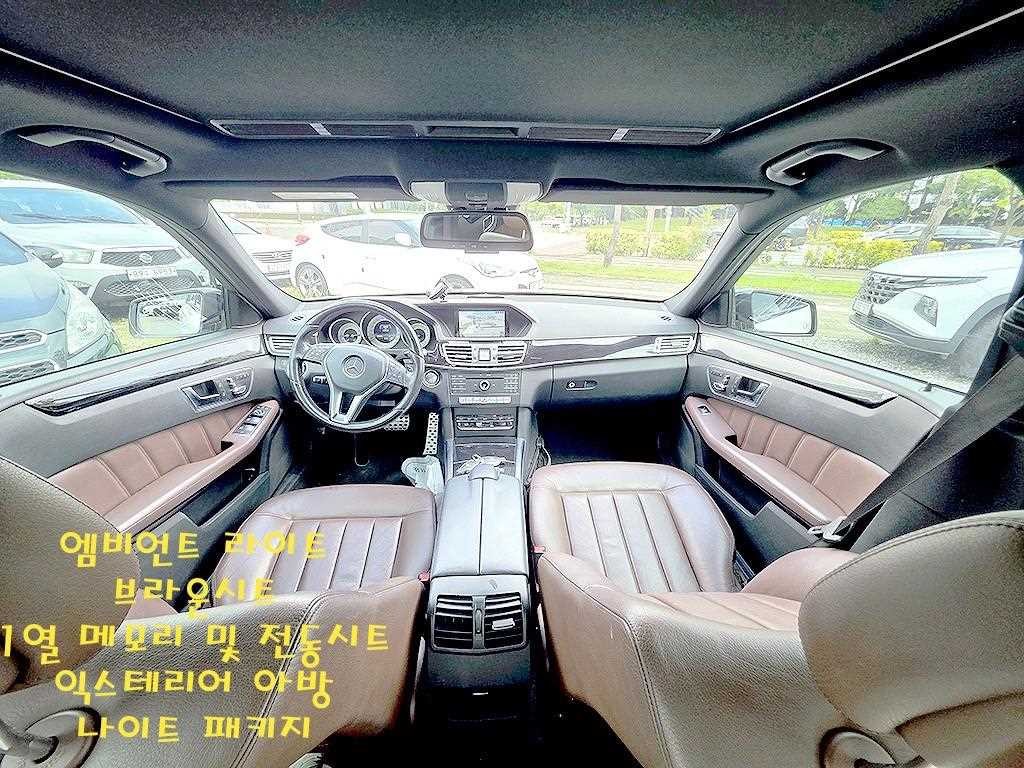 벤츠 E 클래스 E-클래스 W212 E220 블루텍 아방가르드 스포츠 이미지 9