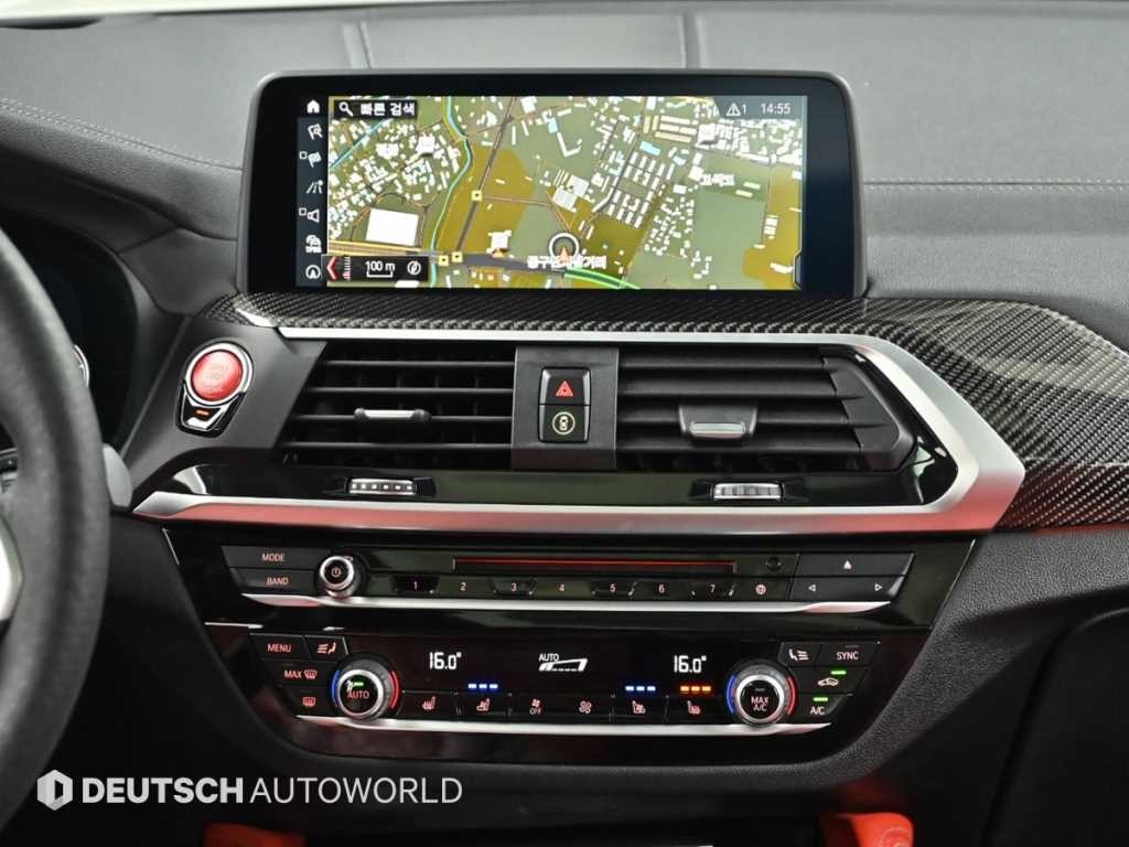 BMW X4M X4M (G02) M 컴패티션 이미지 14
