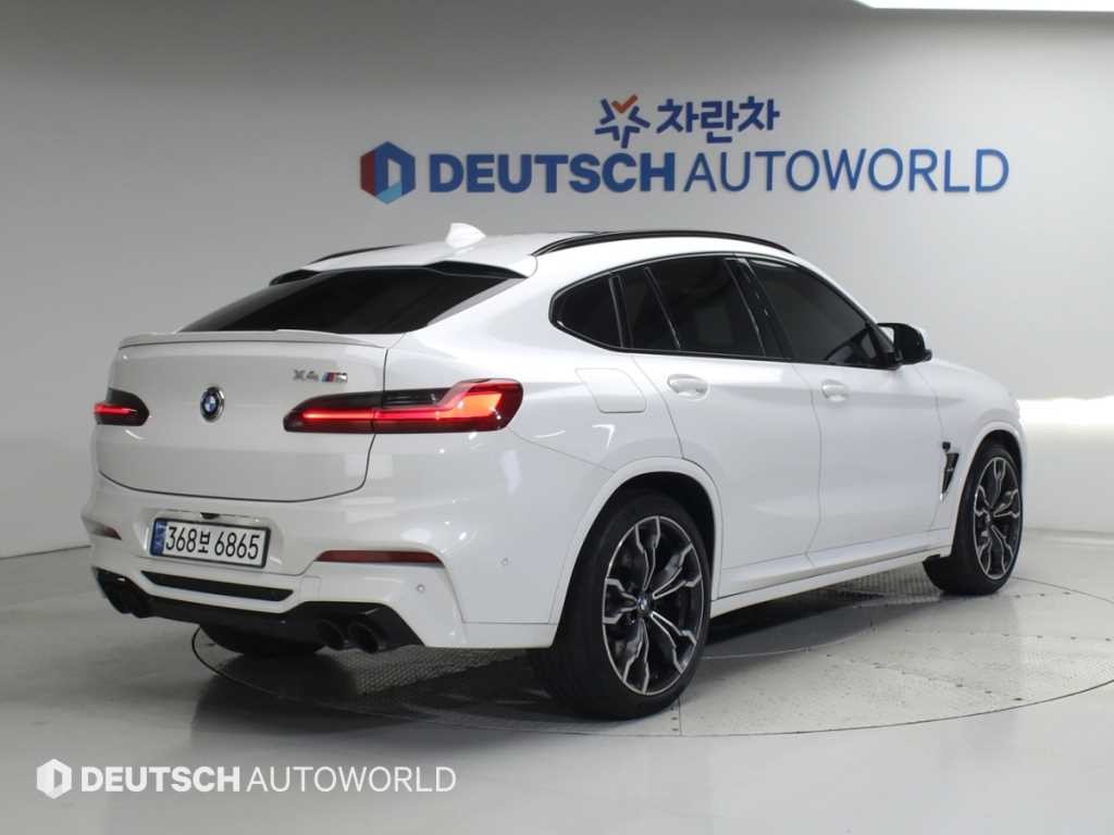 BMW X4M X4M (G02) M 컴패티션 이미지 2