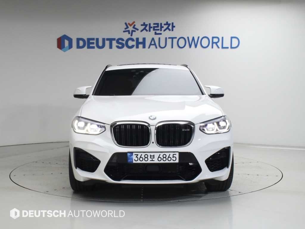 BMW X4M X4M (G02) M 컴패티션 이미지 3