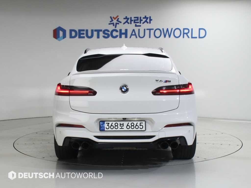 BMW X4M X4M (G02) M 컴패티션 이미지 4